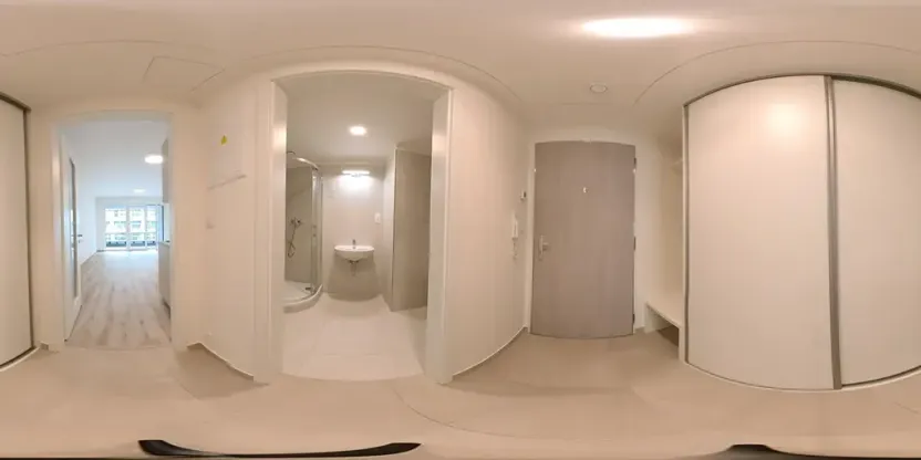 Pronájem bytu 1+kk, Praha - Hloubětín, Poděbradská, 32 m2