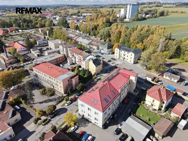 Prodej výrobních prostor, Hlinsko, Wilsonova, 2147 m2