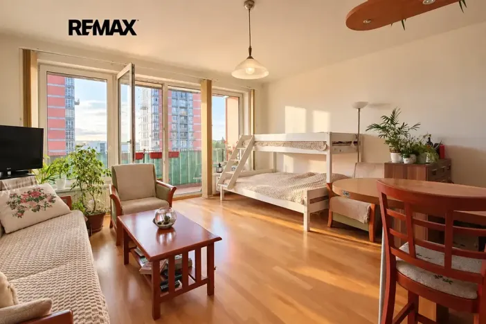 Prodej bytu 1+kk, Praha - Strašnice, Názovská, 35 m2