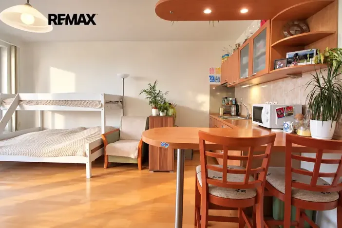 Prodej bytu 1+kk, Praha - Strašnice, Názovská, 35 m2