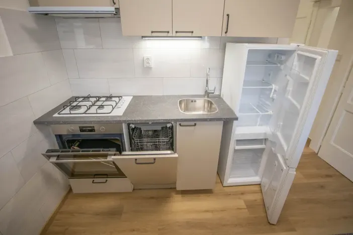 Pronájem bytu 3+kk, Praha - Smíchov, Nad Koulkou, 64 m2