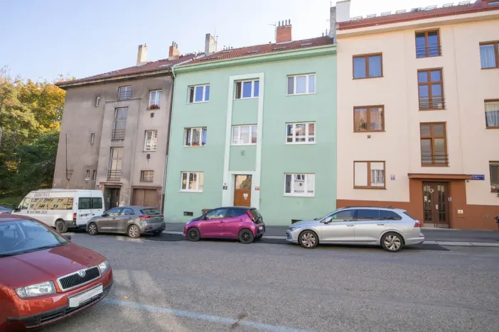 Pronájem bytu 3+kk, Praha - Smíchov, Nad Koulkou, 64 m2
