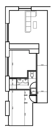 Prodej bytu 2+kk, Brno, Mírová, 56 m2