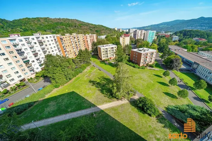 Pronájem bytu 1+1, Ústí nad Labem, Jizerská, 42 m2