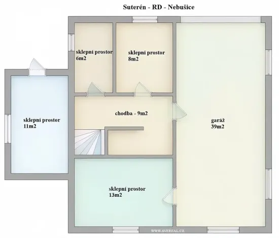 Prodej rodinného domu, Praha - Nebušice, U Pohádky, 266 m2