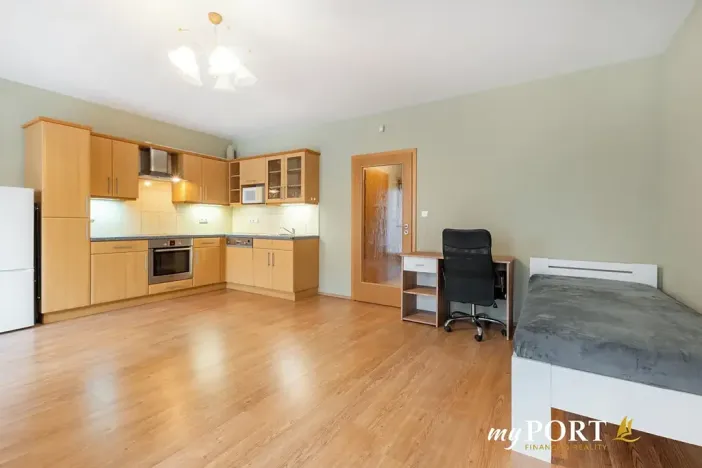 Pronájem bytu 1+kk, Plzeň, Majerova, 40 m2