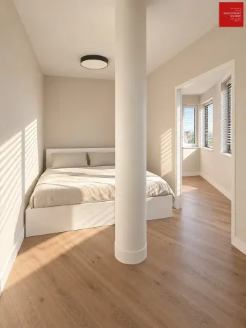 Pronájem bytu 2+kk, Mariánské Lázně, Luční, 37 m2