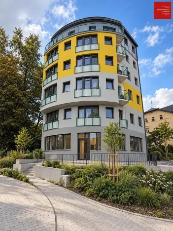 Pronájem bytu 2+kk, Mariánské Lázně, Luční, 37 m2