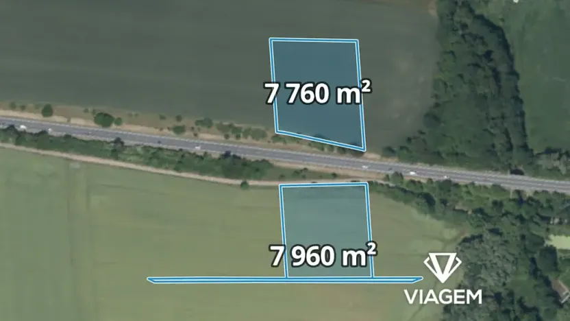 Prodej podílu pole, Žabonosy, 3777 m2