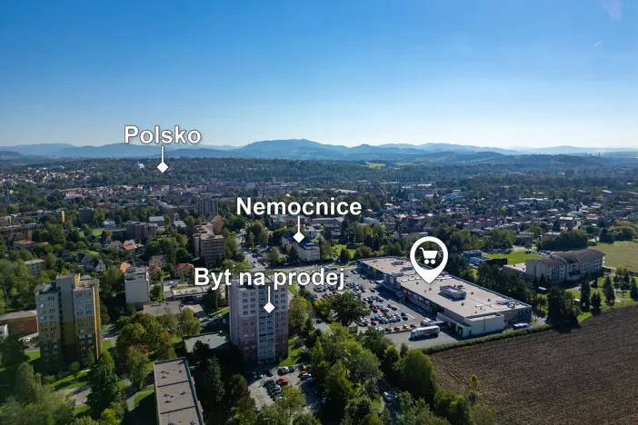 Prodej bytu 1+kk, Český Těšín, Ostravská, 31 m2