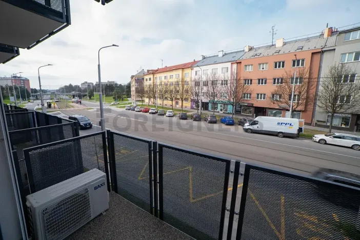 Pronájem bytu 1+kk, Olomouc, Edmunda Husserla, 29 m2