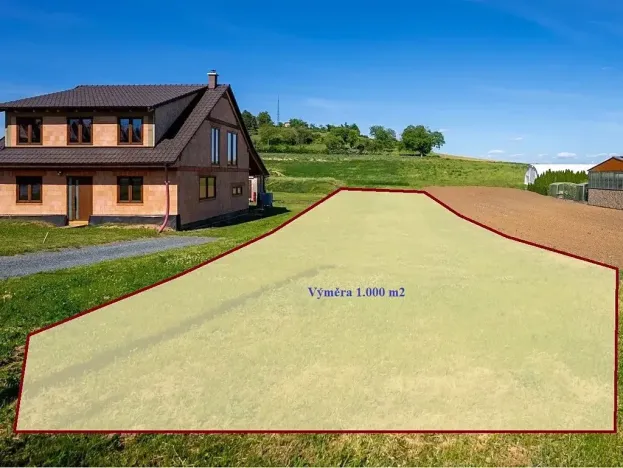 Prodej pozemku pro bydlení, Pozořice, Holubická, 1000 m2