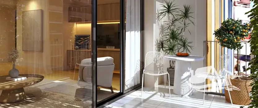 Prodej bytu 4+kk, Palma de Mallorca, Španělsko, 94 m2