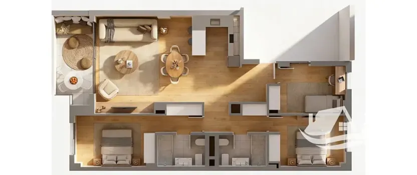 Prodej bytu 4+kk, Palma de Mallorca, Španělsko, 94 m2