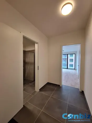 Pronájem bytu 1+kk, Praha - Karlín, Švarcova, 31 m2
