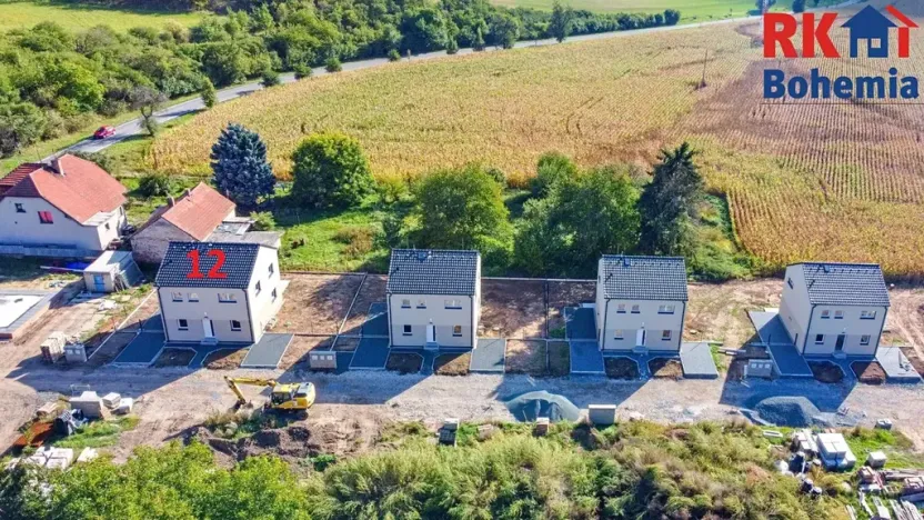 Prodej domu na klíč, Klučov, 114 m2