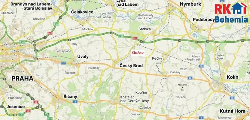 Prodej domu na klíč, Klučov, 114 m2