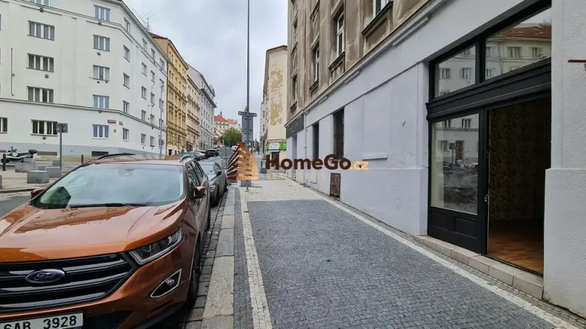 Pronájem obchodního prostoru, Praha - Vršovice, Žitomírská, 26 m2