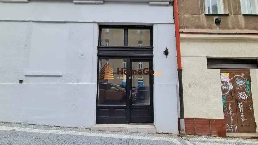 Pronájem obchodního prostoru, Praha - Vršovice, Žitomírská, 26 m2