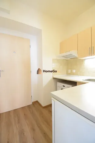 Pronájem bytu 1+kk, Praha - Vršovice, Sevastopolská, 18 m2