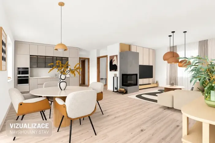 Prodej rodinného domu, Podolí I, 111 m2