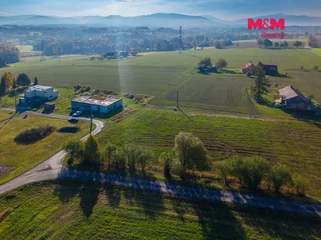 Prodej pozemku pro bydlení, Horní Domaslavice, 3441 m2
