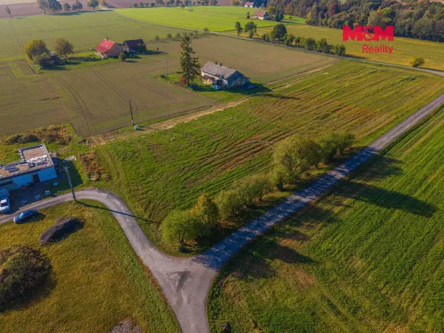 Prodej pozemku pro bydlení, Horní Domaslavice, 3441 m2