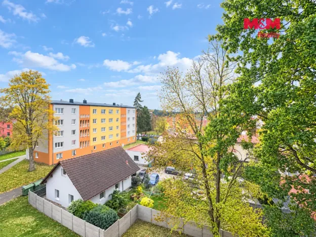 Prodej bytu 2+1, Aš, Žižkova, 54 m2
