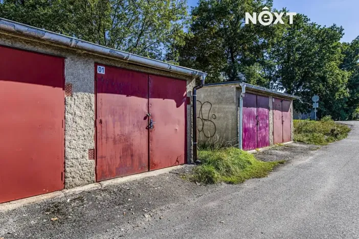 Prodej garáže, České Budějovice, České Vrbné, 19 m2