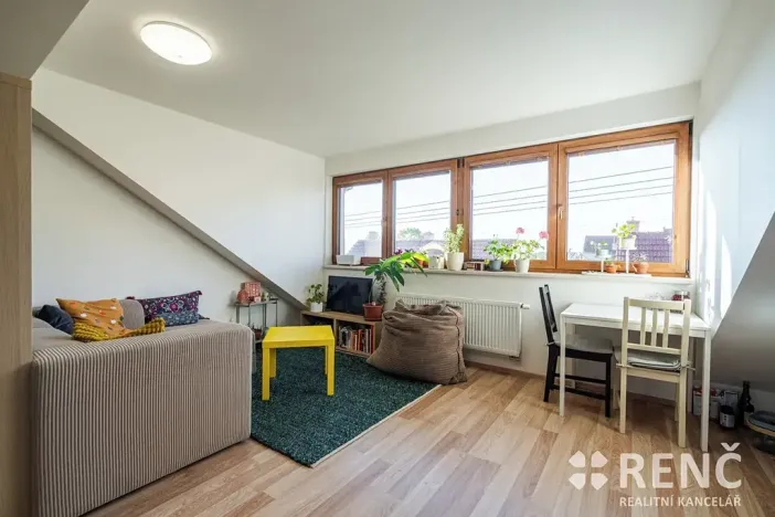 Pronájem bytu 3+kk, Brno, Krameriova, 58 m2