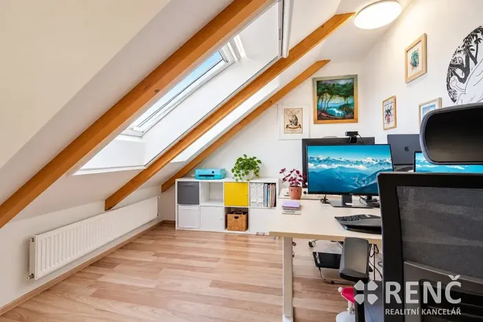 Pronájem bytu 3+kk, Brno, Krameriova, 58 m2