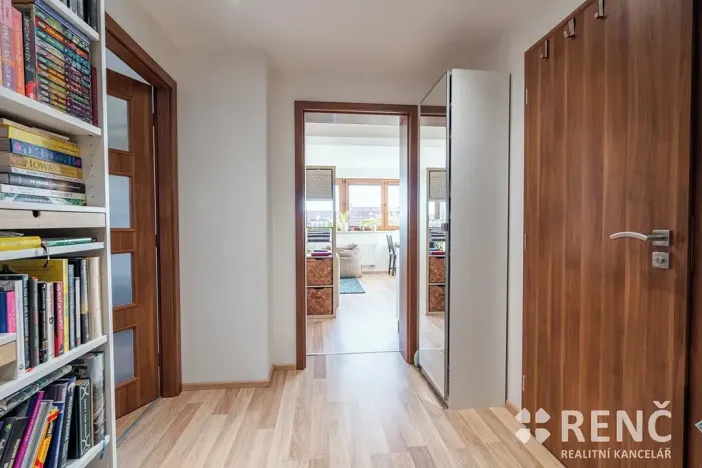 Pronájem bytu 3+kk, Brno, Krameriova, 58 m2
