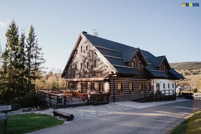 Prodej ubytování, Deštné v Orlických horách, 751 m2
