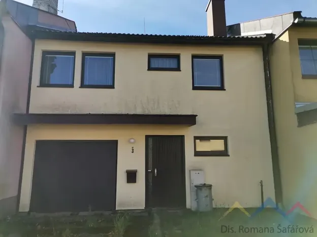 Prodej rodinného domu, Rýmařov, Slunečná, 100 m2