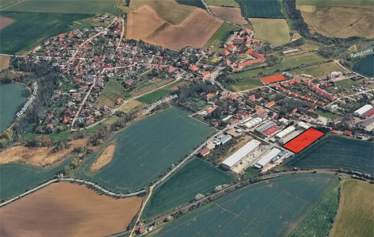 Prodej komerčního pozemku, Praha - Zličín, 6000 m2