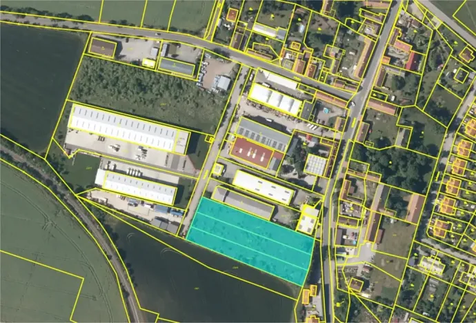 Prodej komerčního pozemku, Rudná, 6000 m2