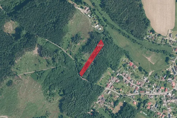 Prodej lesa, Pec, 5118 m2