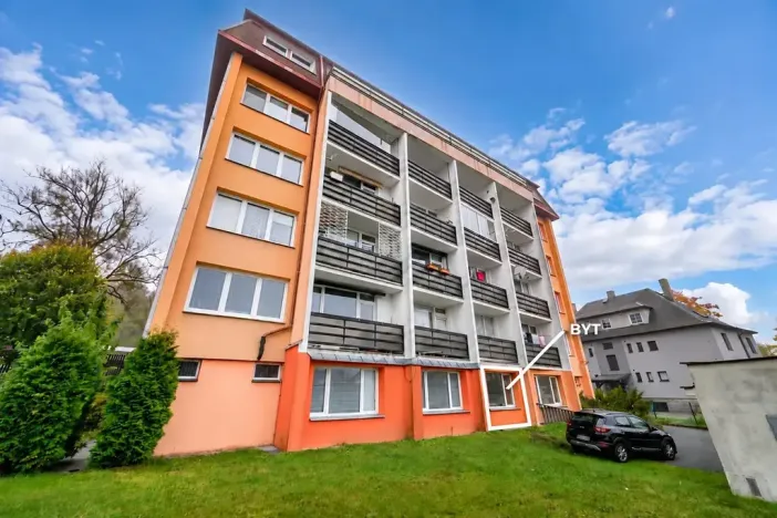 Prodej bytu 1+kk, Liberec, Sokolovská, 27 m2