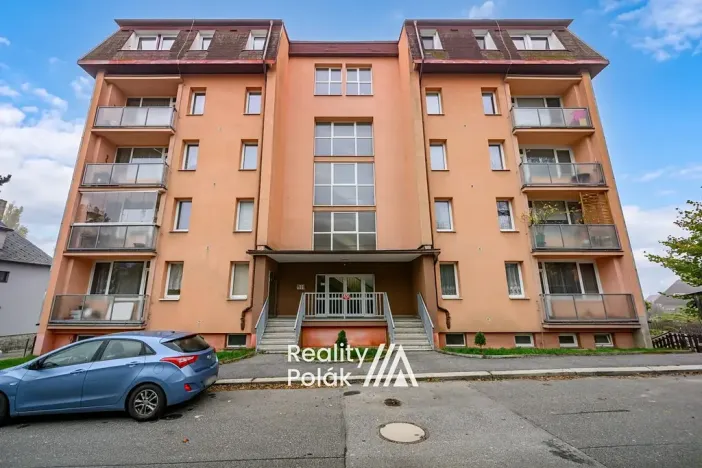 Prodej bytu 1+kk, Liberec, Sokolovská, 27 m2