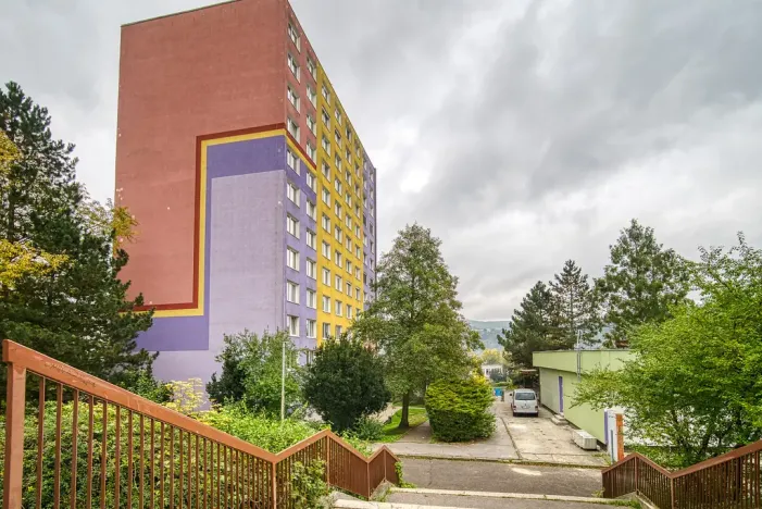 Pronájem bytu 1+1, Ústí nad Labem - Krásné Březno, Rozcestí, 41 m2