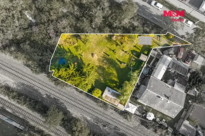 Prodej pozemku pro bydlení, Praha, Drahoňovského, 769 m2