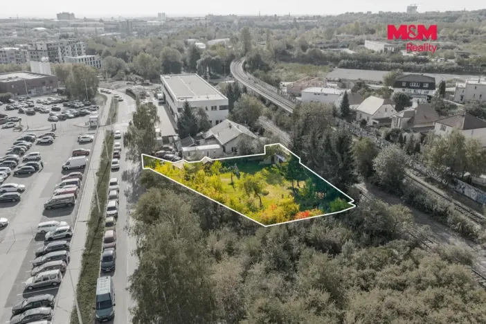 Prodej pozemku pro bydlení, Praha, Drahoňovského, 769 m2