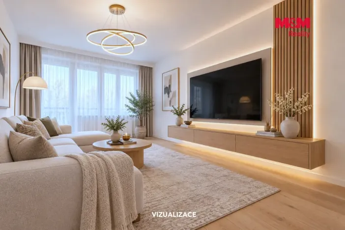 Prodej bytu 3+1, Mnichovice, Pražská, 78 m2