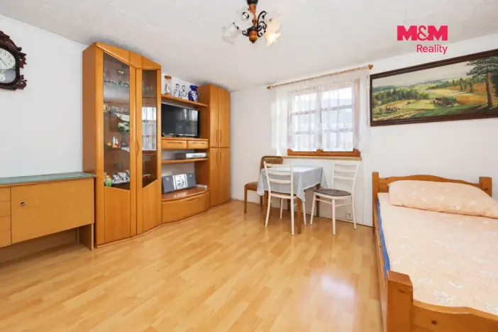 Prodej rodinného domu, Dolní Chvatliny - Mančice, 68 m2