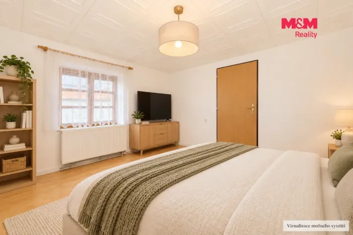 Prodej rodinného domu, Dolní Chvatliny - Mančice, 68 m2