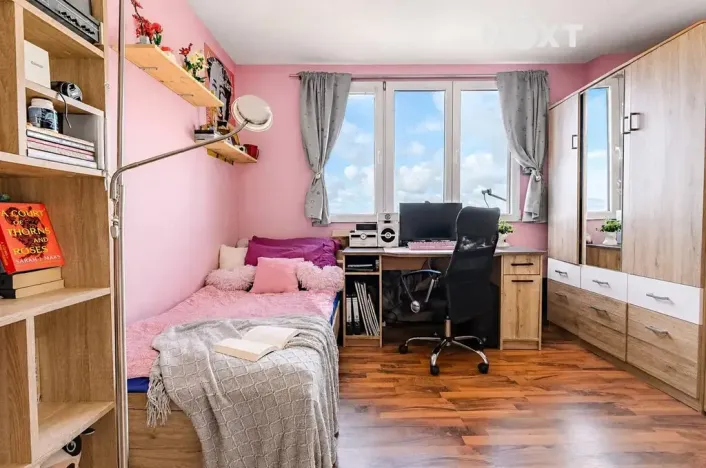 Prodej bytu 3+1, České Budějovice, L. M. Pařízka, 58 m2