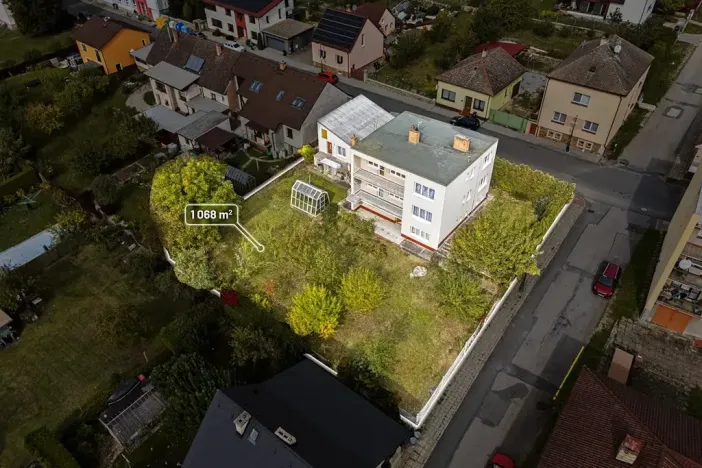 Prodej vícegeneračního domu, Sezimovo Ústí, Švehlova, 271 m2