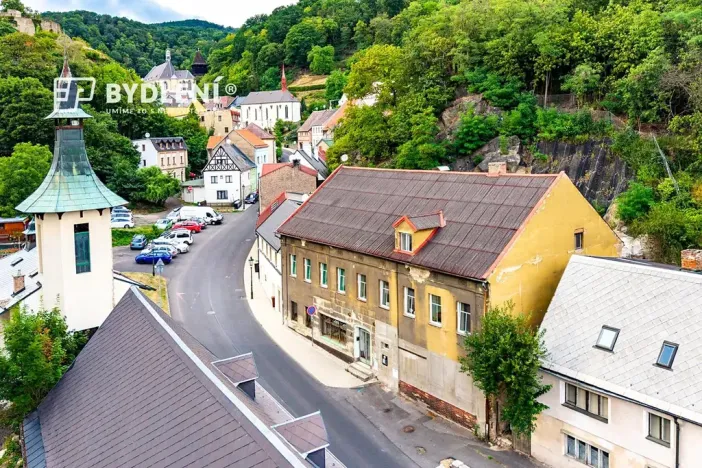 Pronájem restaurace, Krupka, Husitská, 330 m2