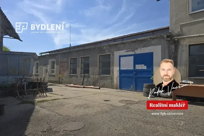 Pronájem výrobních prostor, Bílina, Důlní, 222 m2