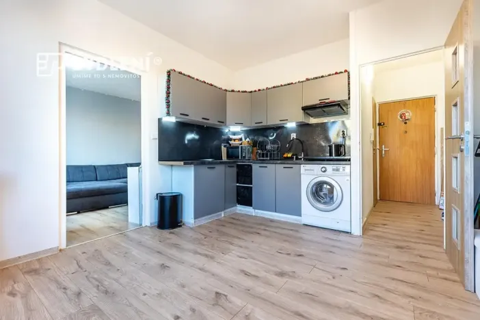 Prodej bytu 2+kk, Chomutov, 17. listopadu, 36 m2